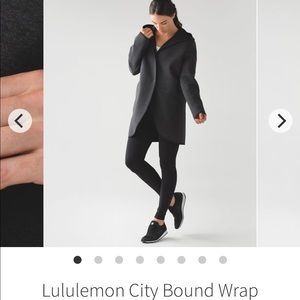 Lululemon city bound jacket size M